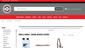 Weaver Leather - Show FresH2O™
