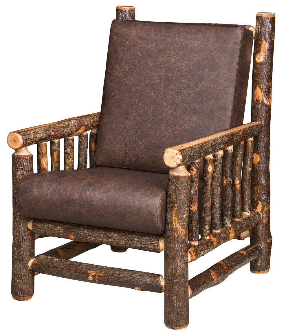 An application scenario or product detail of hickory leather company chair - Image 18