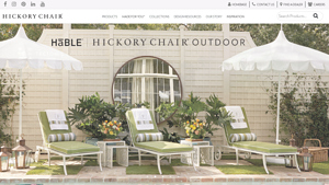 Hickory Chair - Jules Swivel Chair