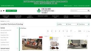 Hickory Furniture - Leather Collections
