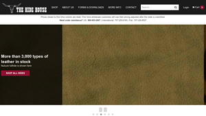 Hide & Leather House - Leather Hides & Products