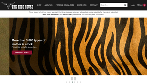 Hide & Leather House - Leather Hides & Products