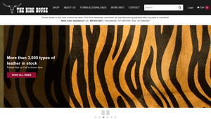 Hide & Leather House - Leather Hides