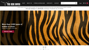 Hide & Leather House - Leather Hides