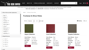 HideHouse - Premium Leather Hides for Footwear