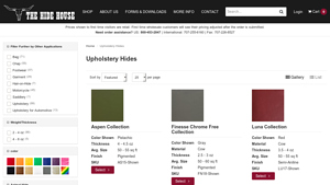 HideHouse - Leather Hides for Upholstery