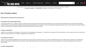 Hidehouse - Eco Friendly Leather Products