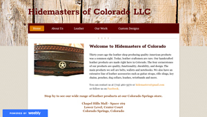 Hidemasters - Handcrafted Leather Goods