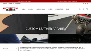 Hillside USA - Custom Leather Apparel
