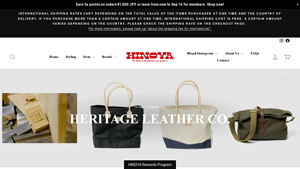 HERITAGE LEATHER CO. - Durable Bags