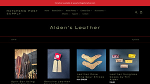 Alden's Leather - Split Ear Using Headstall