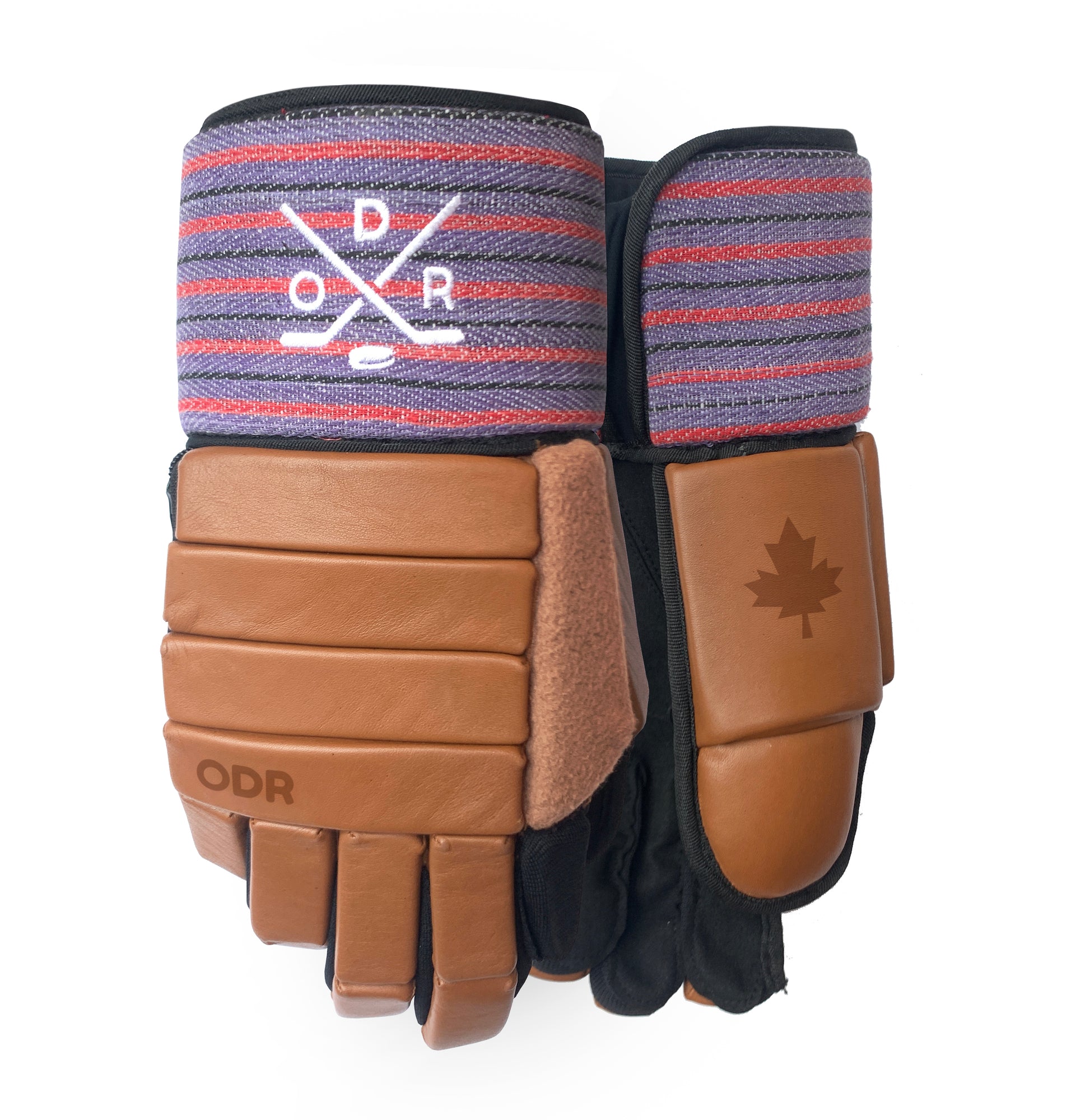 An application scenario or product detail of hockey gloves leather - Image 6