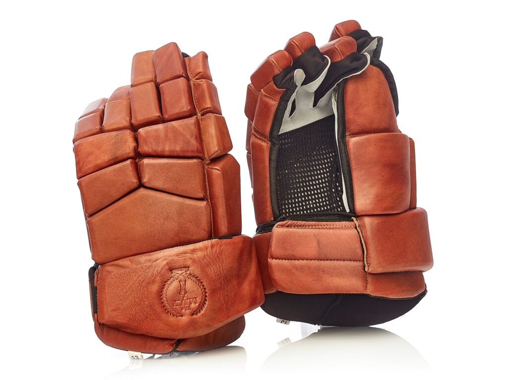 Featured image for the hockey gloves leather guide