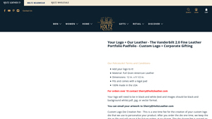 Holtz Leather - Vanderbilt Portfolio
