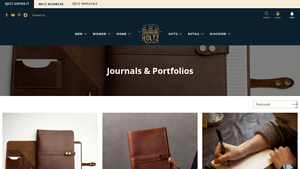 Holtz Leather - Premium Leather Goods