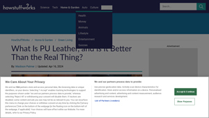 HowStuffWorks - PU Leather Guide