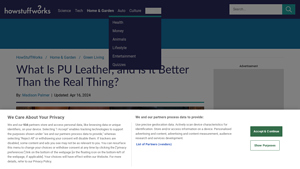 HowStuffWorks - PU Leather Guide
