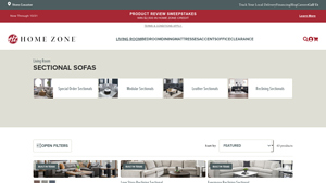 Dallas Sofa Company - Sectional Sofas