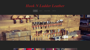 Hook & Ladder - Thermal Imager Strap (Leather)
