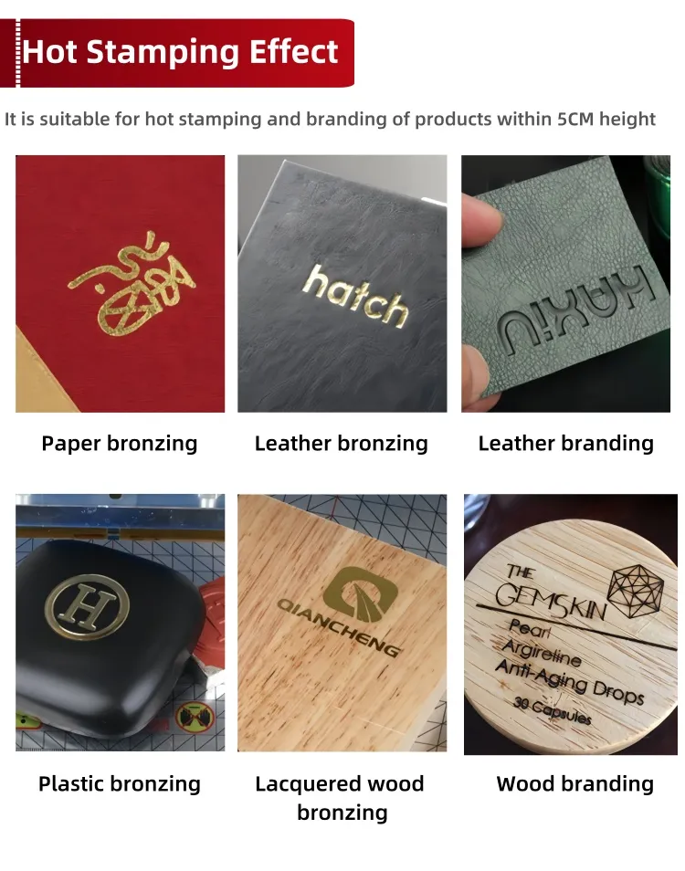 An application scenario or product detail of hot leather stamp - Image 7