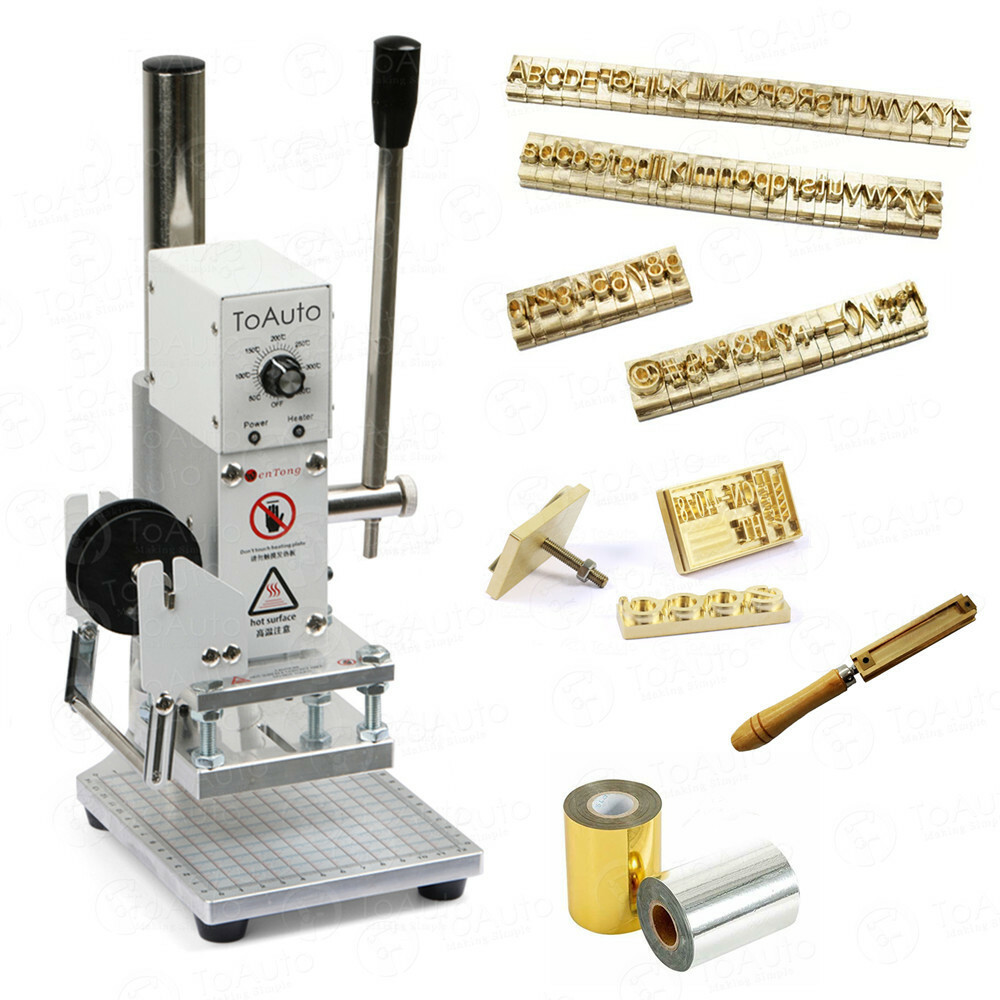 An application scenario or product detail of hot leather stamp - Image 8