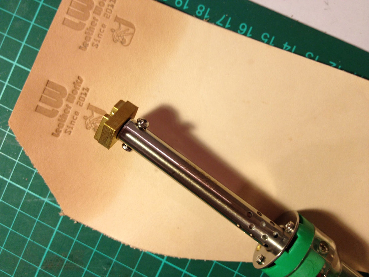 An application scenario or product detail of hot leather stamp - Image 13