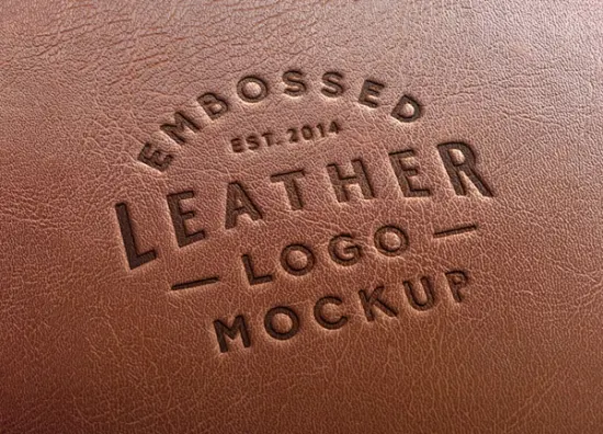 An application scenario or product detail of hot stamping leather - Image 2