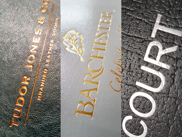 An application scenario or product detail of hot stamping leather - Image 3