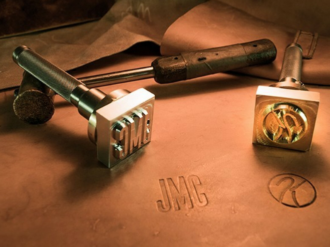 An application scenario or product detail of hot stamping leather - Image 5
