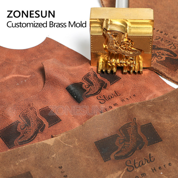 An application scenario or product detail of hot stamping leather - Image 12