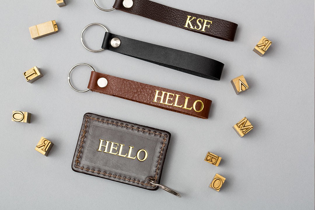 An application scenario or product detail of hot stamping leather - Image 15