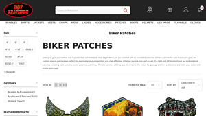 Hot Leathers - Biker Patches