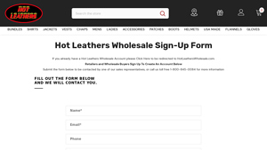 Hot Leathers - Mens Sweet Demise Hoodie & Unisex Biker Chaps