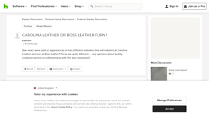 Carolina Leather vs. Boss Leather - Key Product Comparison