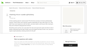 Houzz - Steam Carpet Cleaner