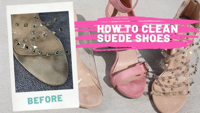 An application scenario or product detail of how do you clean faux suede shoes - Image 3