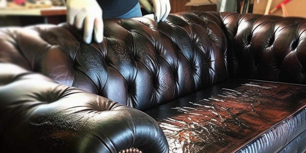 An application scenario or product detail of how do you clean pleather - Image 16