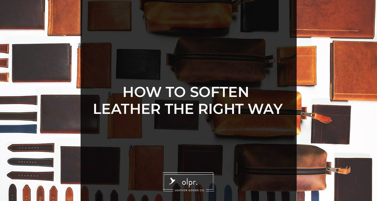 An application scenario or product detail of how do you make leather soft - Image 15