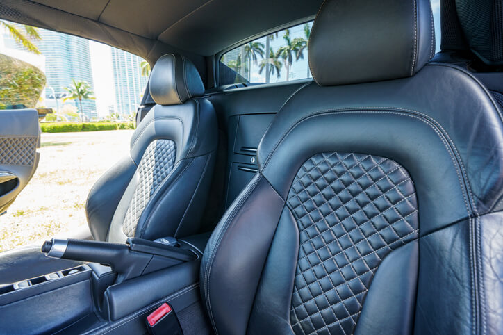 An application scenario or product detail of how to care for faux leather - Image 4