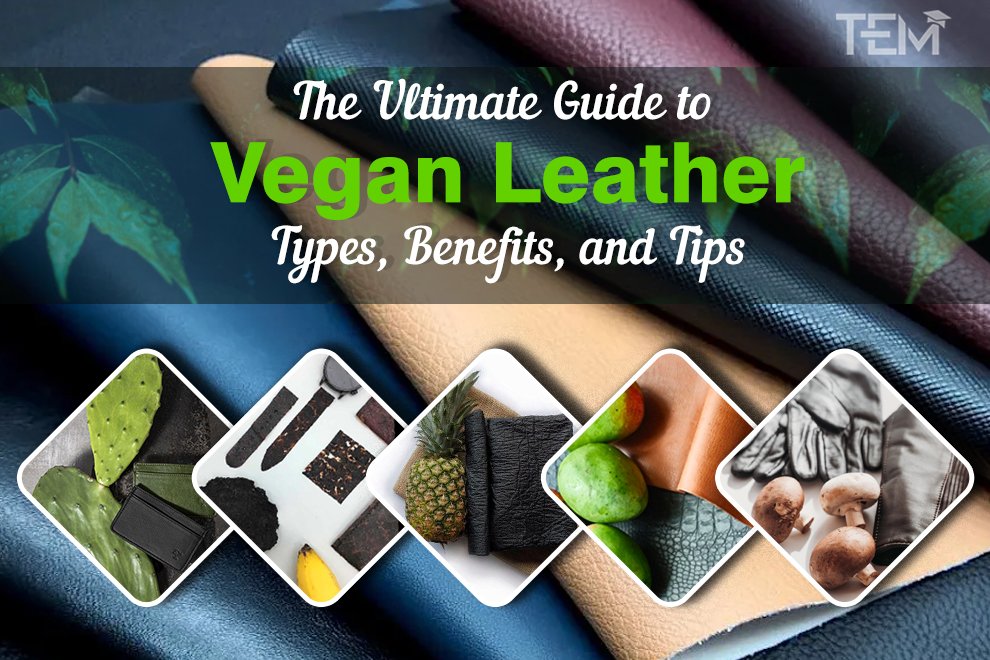 An application scenario or product detail of how to care for vegan leather - Image 12