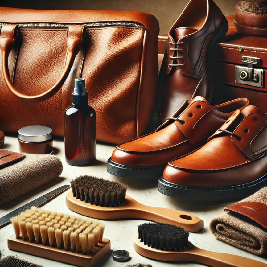 An application scenario or product detail of how to care for vegan leather - Image 18