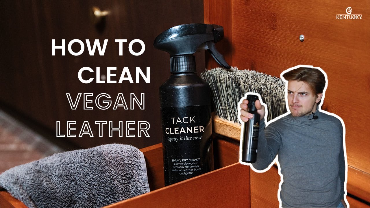 An application scenario or product detail of how to care for vegan leather - Image 20