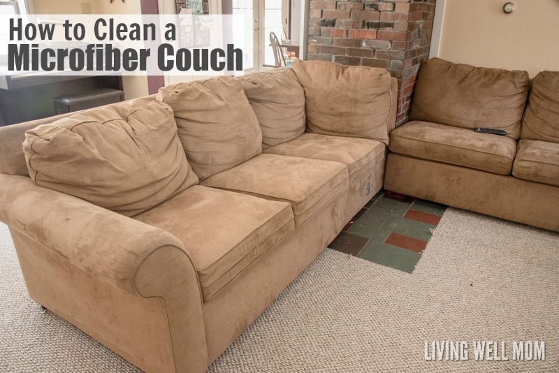 An application scenario or product detail of how to clean a microfiber couch - Image 16
