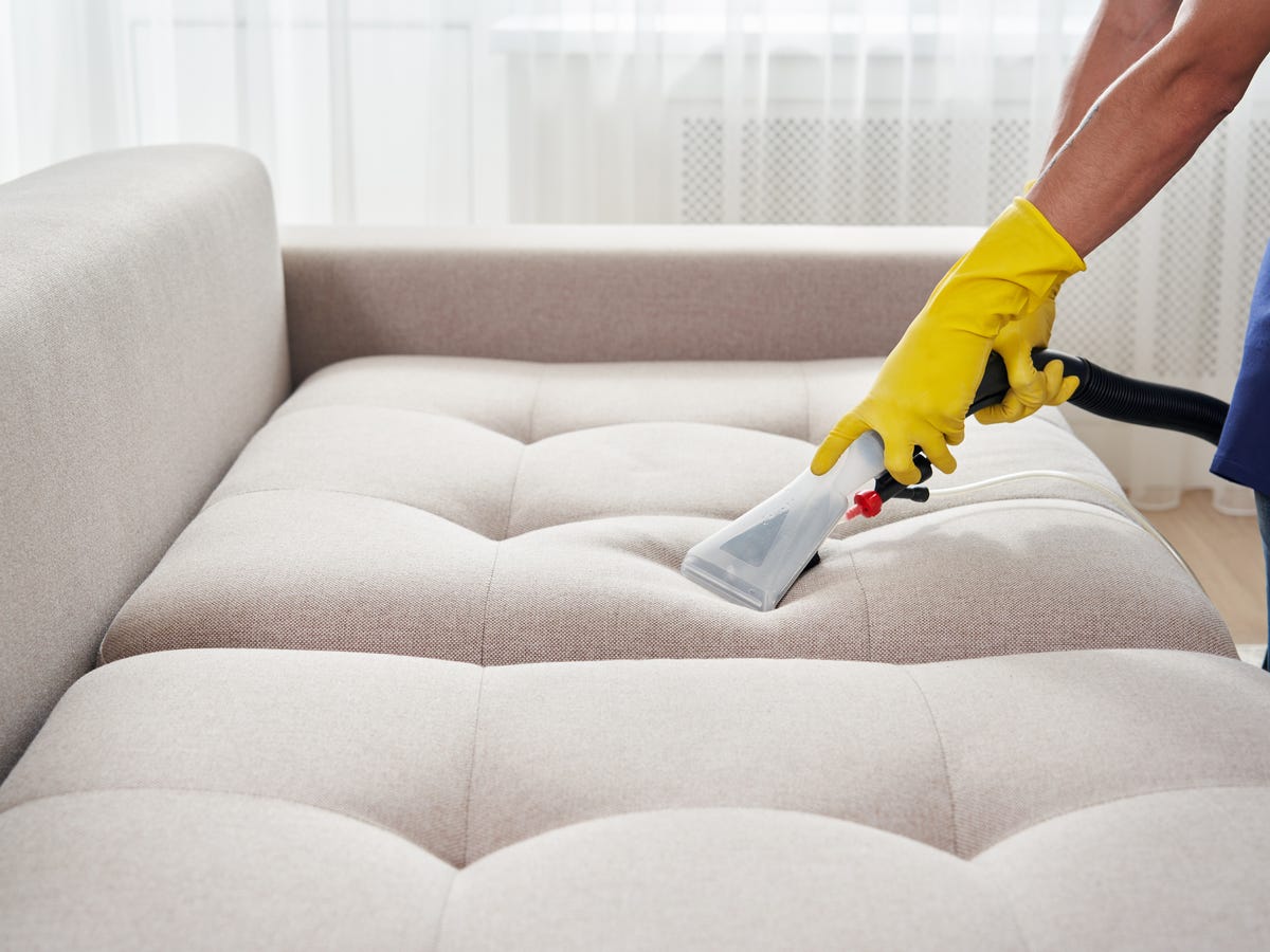 An application scenario or product detail of how to clean a microfiber couch - Image 19