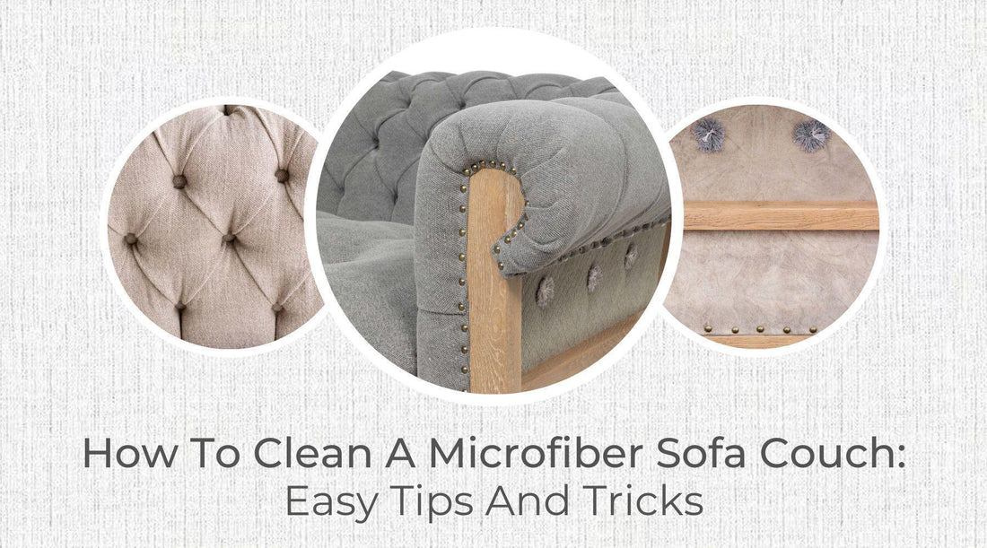 An application scenario or product detail of how to clean a microfiber couch - Image 22