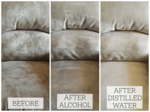 Featured image for the how to clean a microfiber couch guide