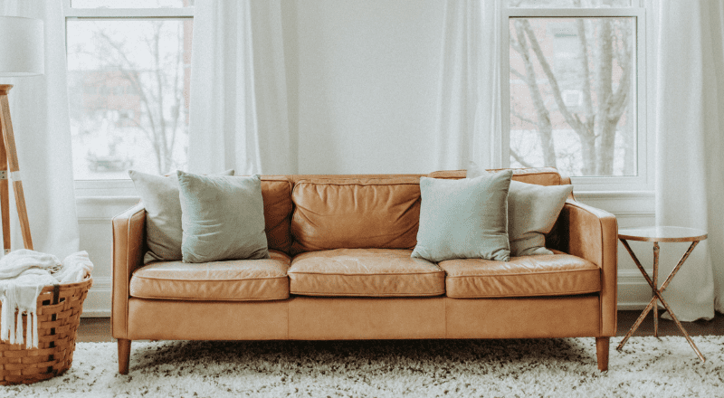 An application scenario or product detail of how to clean fake leather couches - Image 17