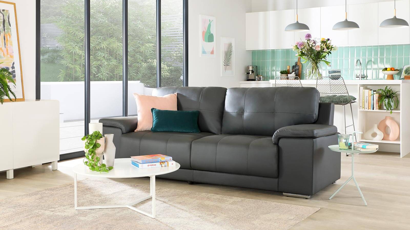 An application scenario or product detail of how to clean faux leather furniture - Image 14