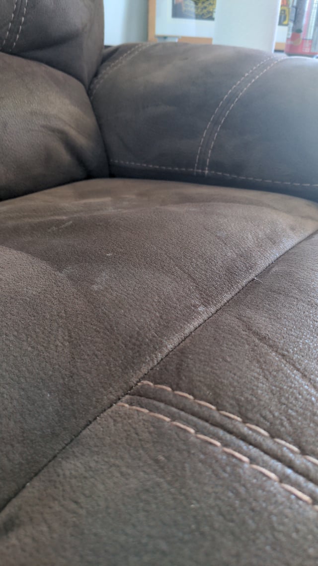 An application scenario or product detail of how to clean faux leather furniture - Image 21
