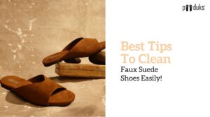 Featured image for the how to clean faux suede shoes guide